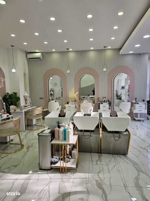 Salon de infrumusetare - pentru activitate imediata! Zona - Piata Vict
