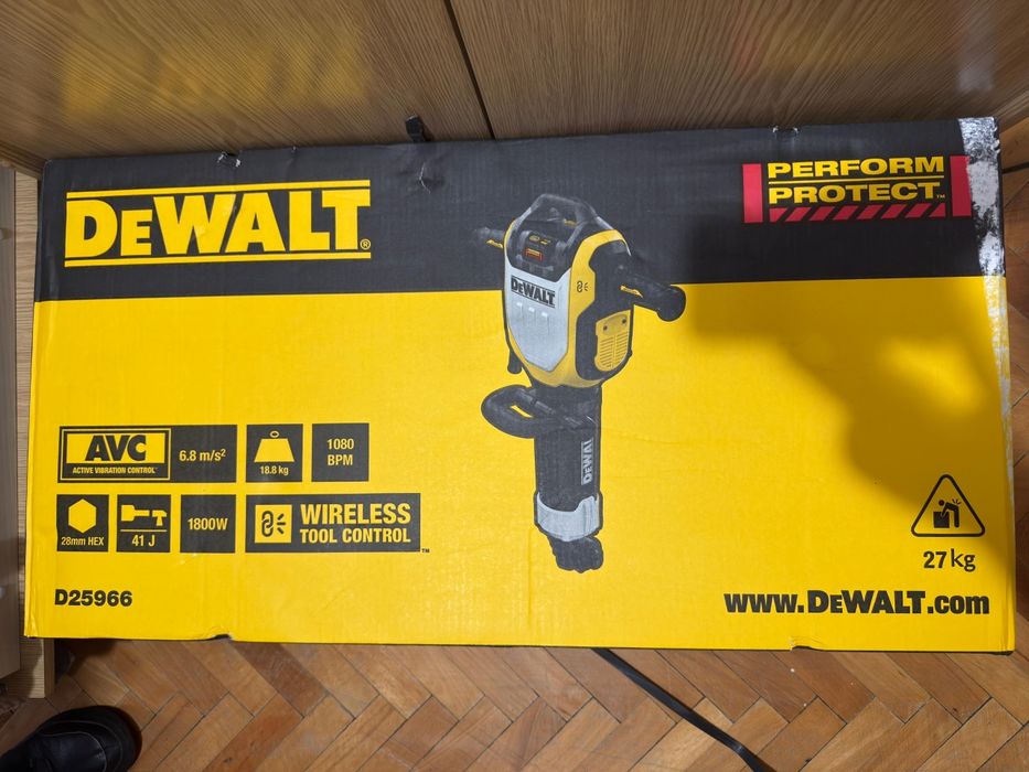 Picamer DeWalt 1800W, MOTOR FĂRĂ PERII, 41 juli