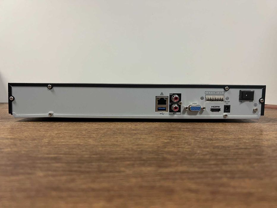 16-канален IP NVR Рекордер Dahua NVR4216-4KS2