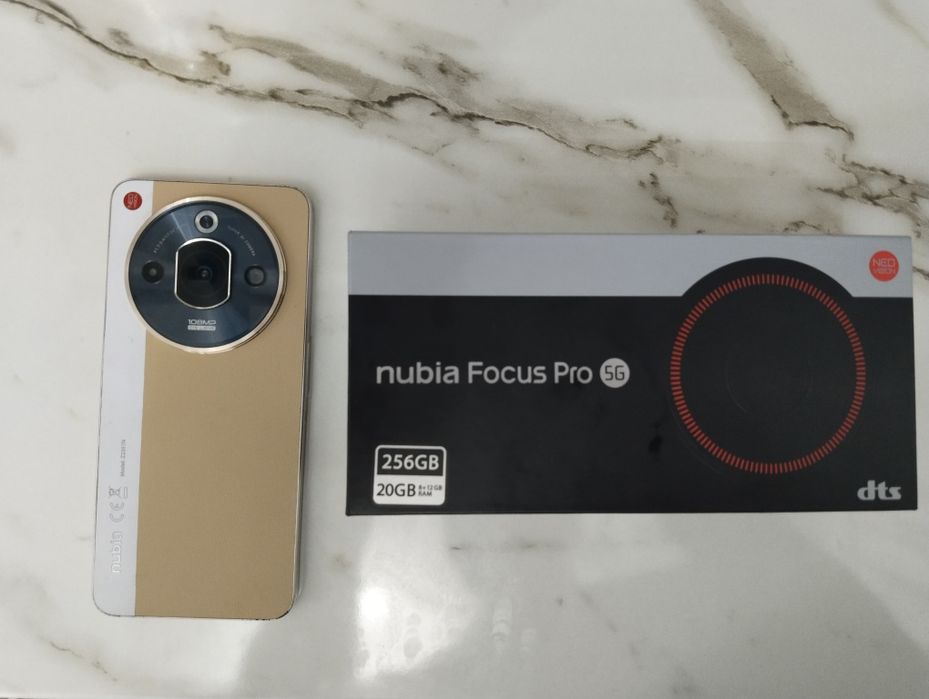 Nubia focus pro 5G