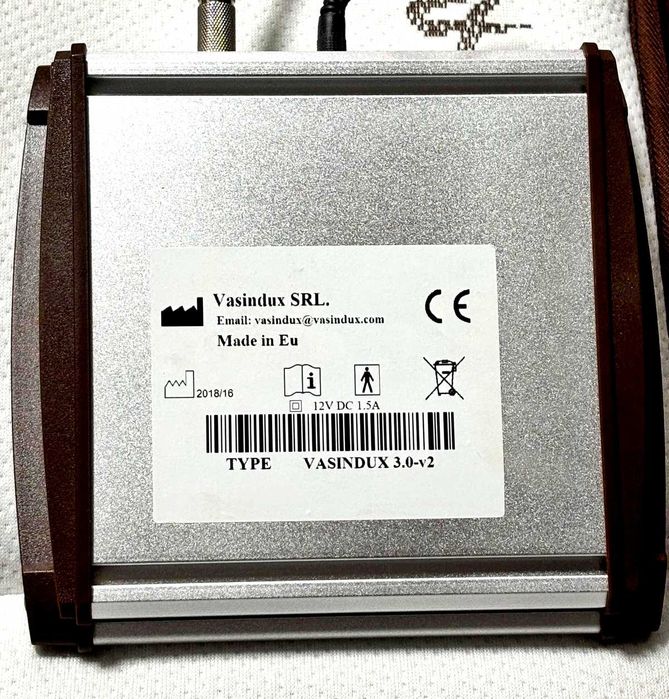 Vasindux 3.0-v2 – Dispozitiv de biorezonanță, terapie, magnetoterapie