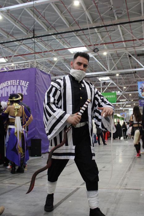 Costume Anime obanai iguro!