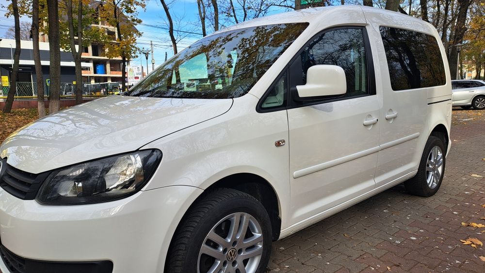 Vw Caddy Life 2.0 Tdi 140Cp Fab 2015