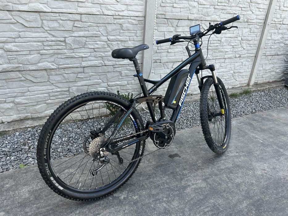 Bicicleta Electrica Fischer