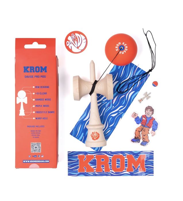 Kendama krom DAVIDE