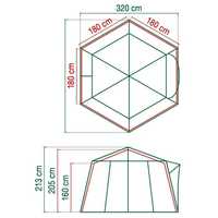 Палатка Coleman Polygon 6