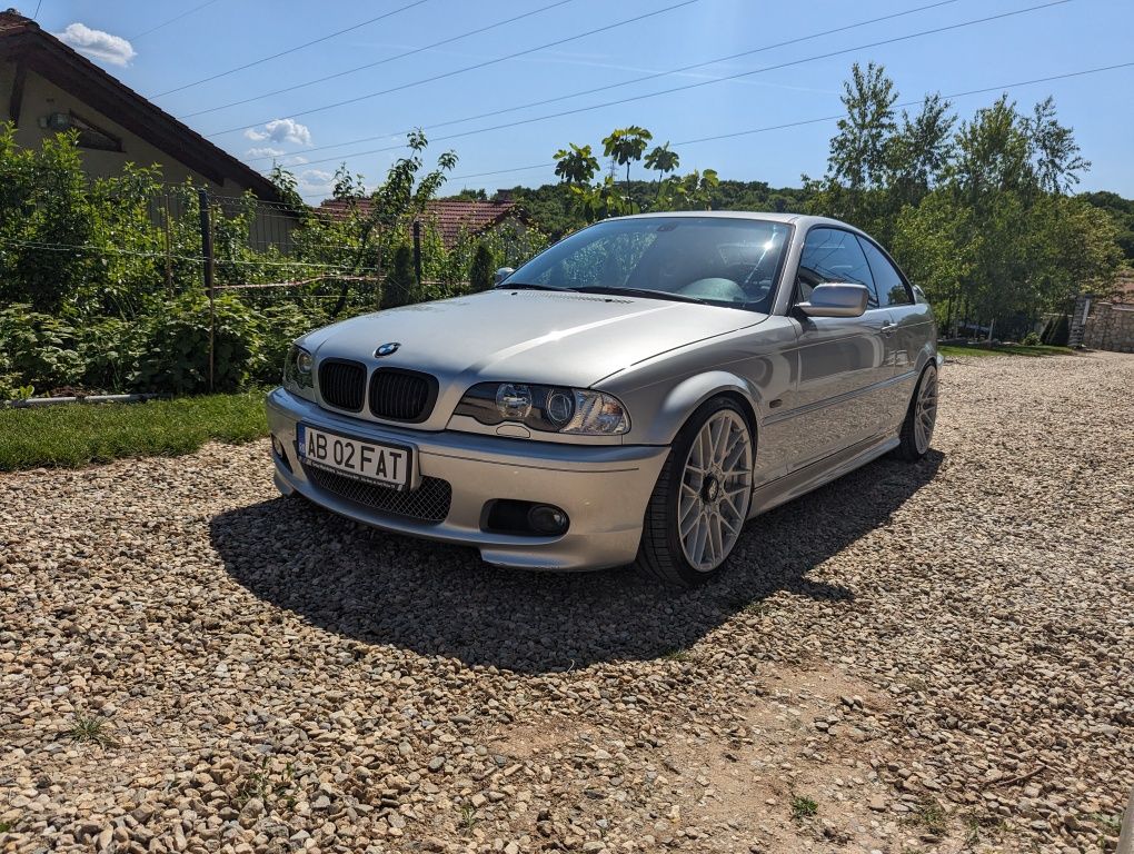 BMW E46 club sport 2.2