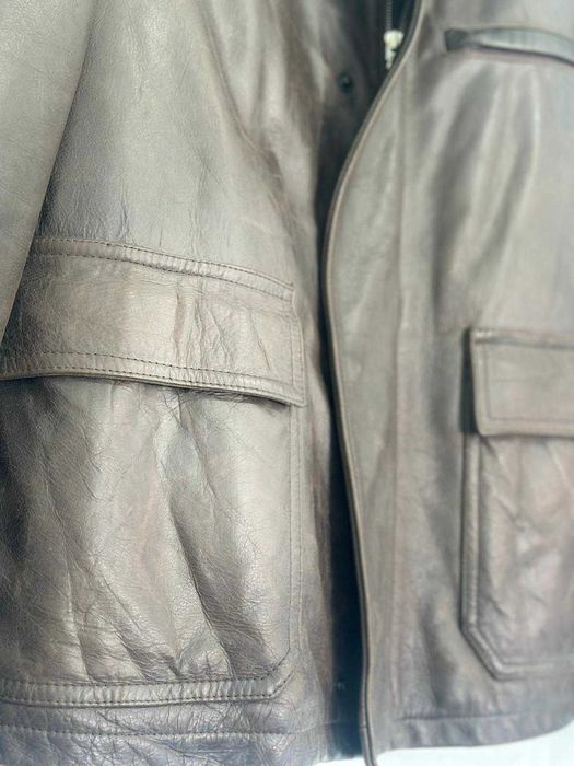 Geaca Barbati din Piele Naturala -A-