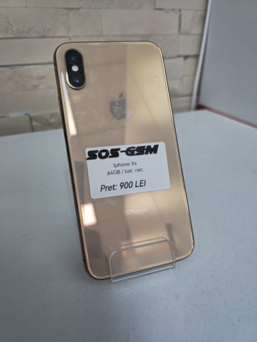 Iphone Xs Max 64GB / baterie af. Nec.