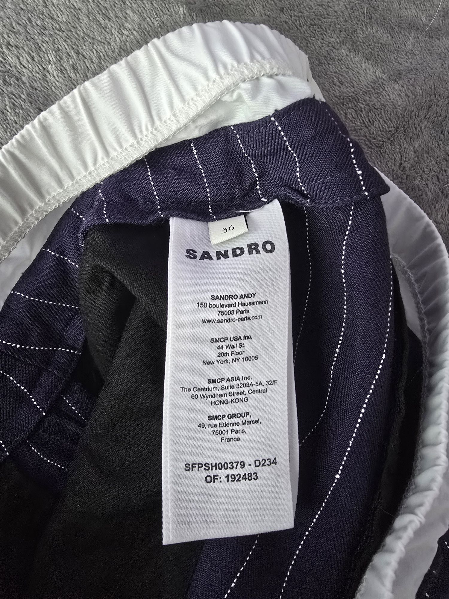 Шорти Sandro Paris