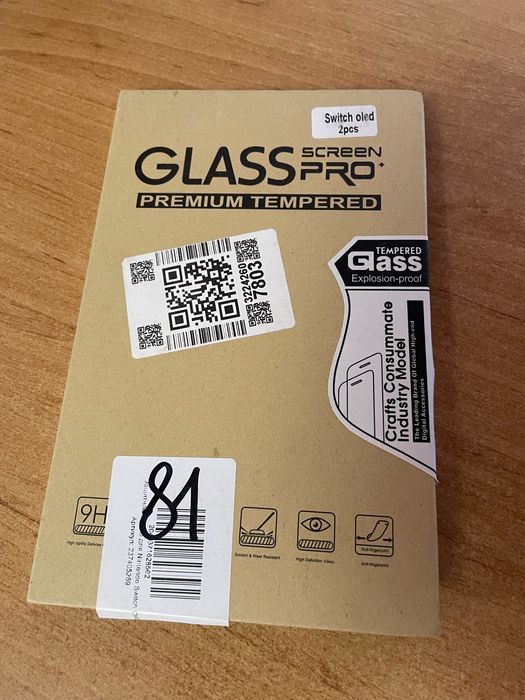 защитный чехол, кейс, 2 защитных стекла для nintendo switch oled