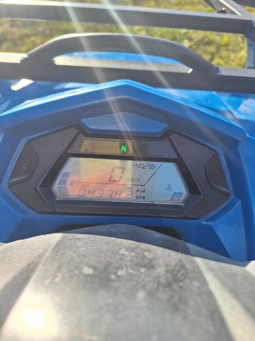 Atv Cf moto 450 S, 4x4, An:2021, 4400km, impecabil!!!