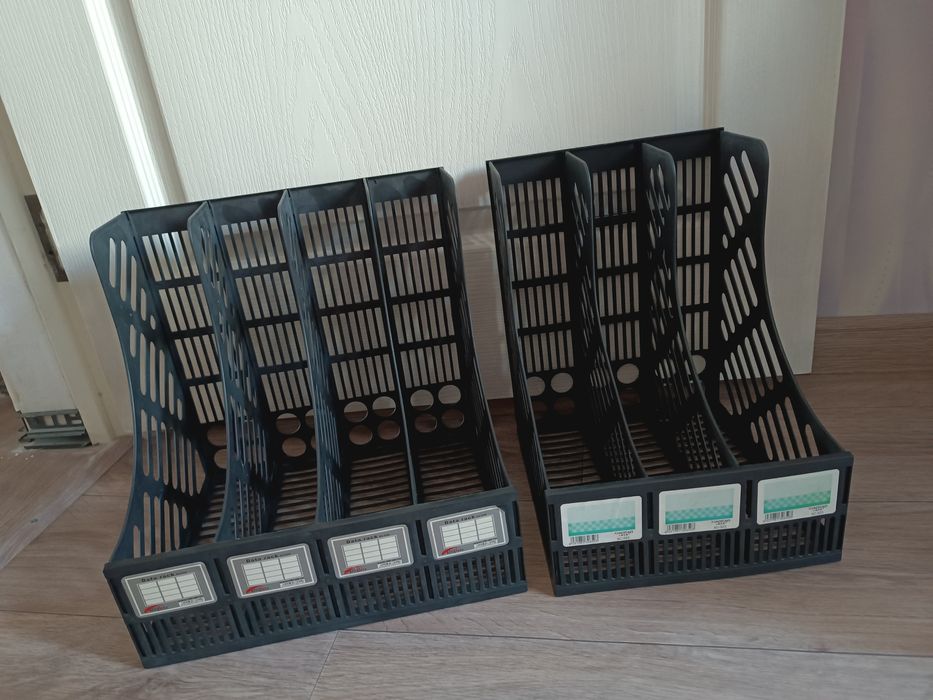 Лоток подставка для папок