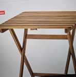 Masa lemn IKEA cu 2 scaune pt balcon, gradina, birou