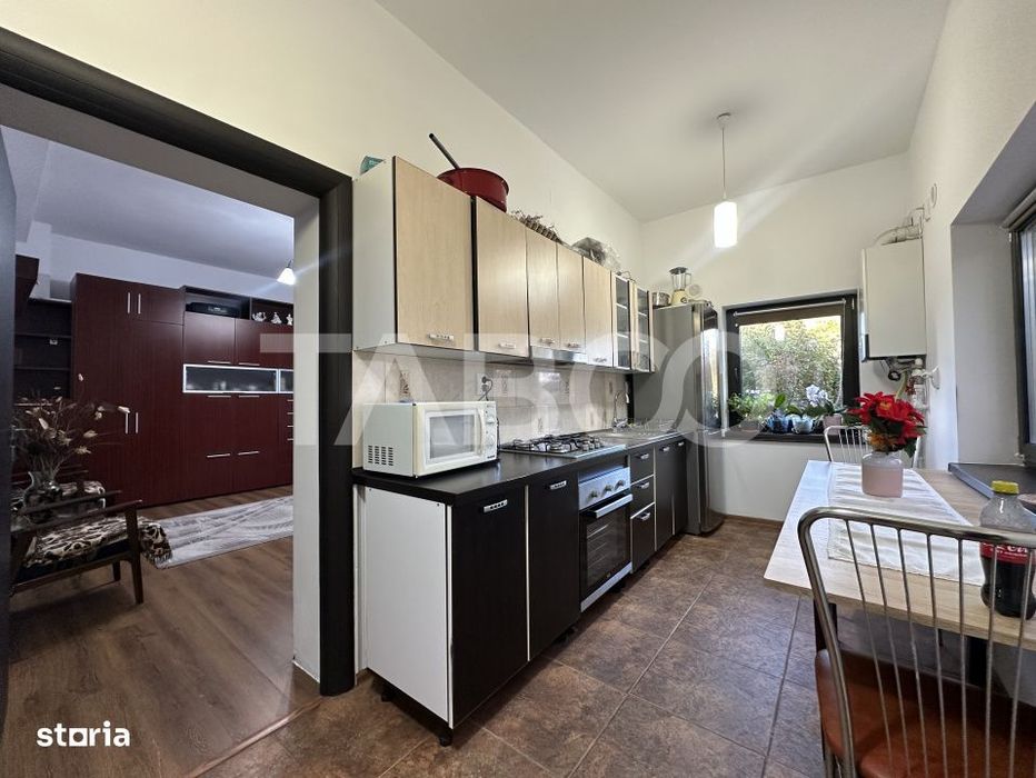 De vanzare apartament cu 2 camere decomandate la vila in Grigorescu