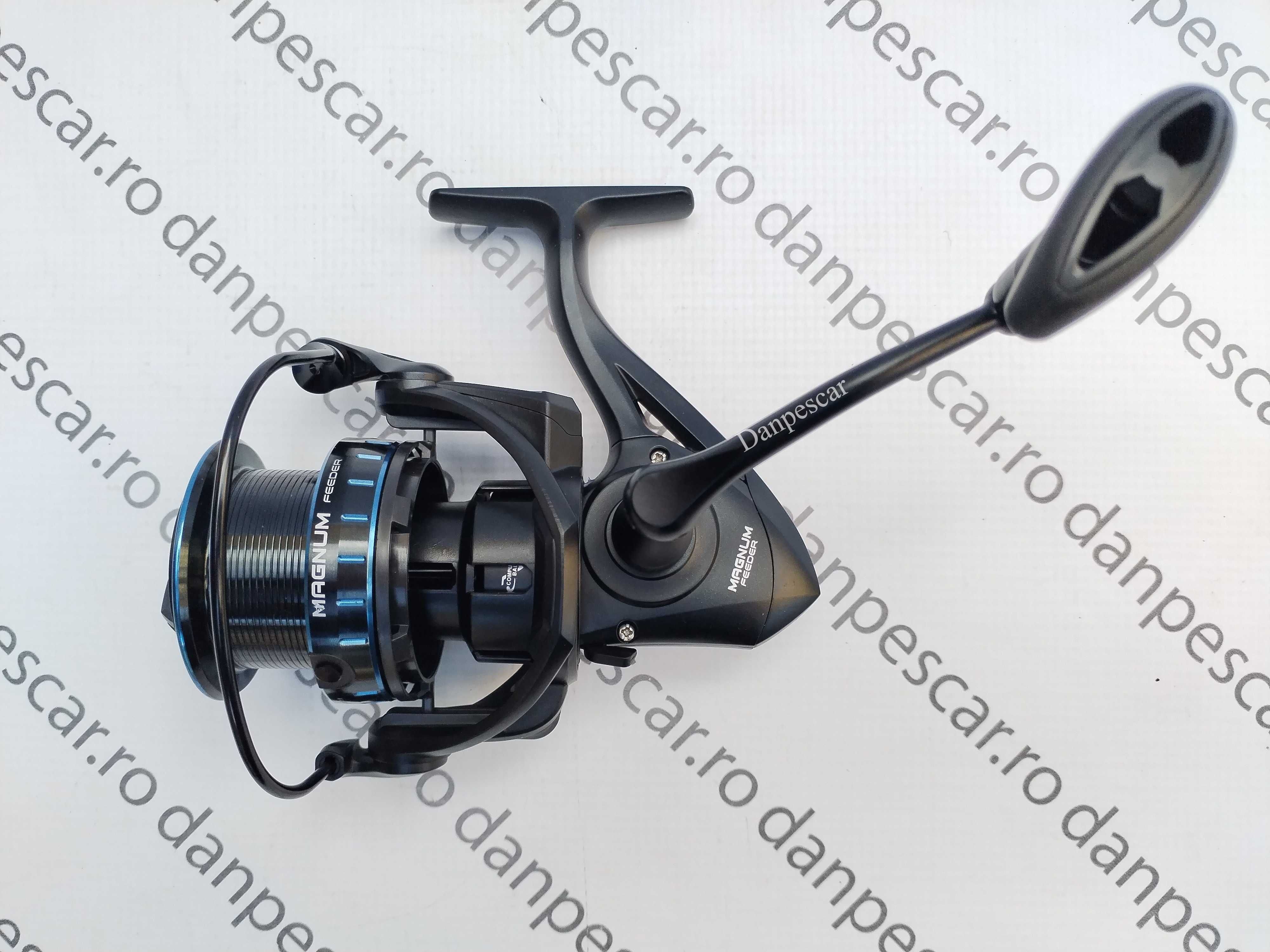 Mulinetă Feeder si Crap PRO FL MAGNUM Feeder MF6500 tambur Long Cast