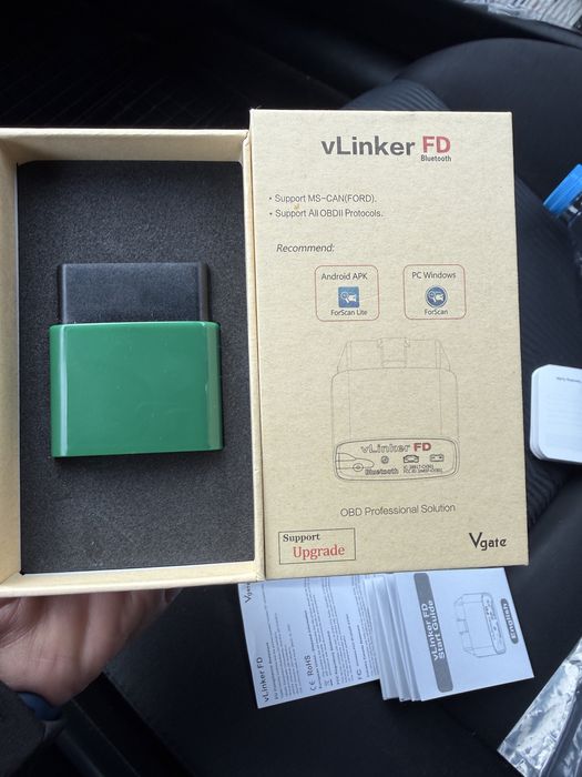 vLinker FD диагностика