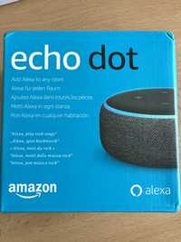 Boxa Amazon Echo Dot 3, Alexa, Negru, sigilata, plus adaptor