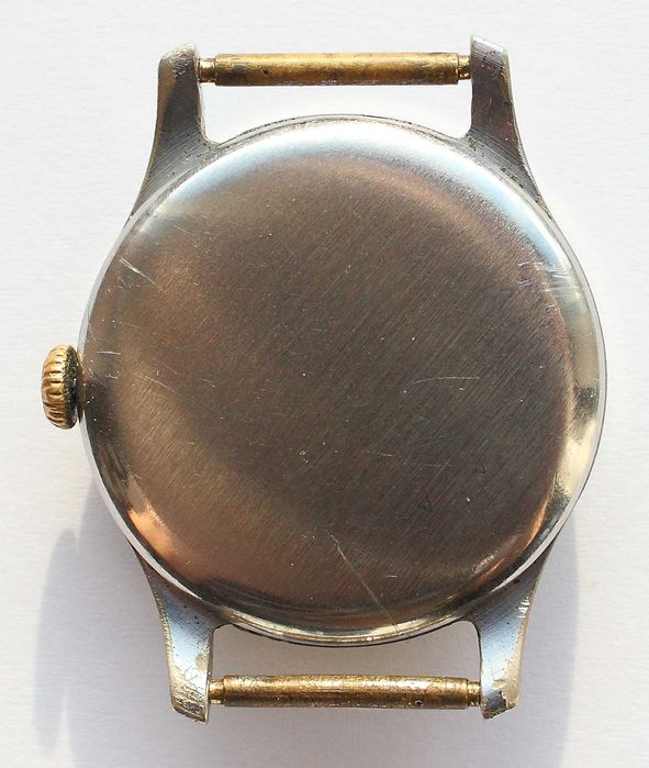 Ceas de mana Pobeda 1958, mec 2602 cu 15 rubine, Cotes de Geneve, 2MWF