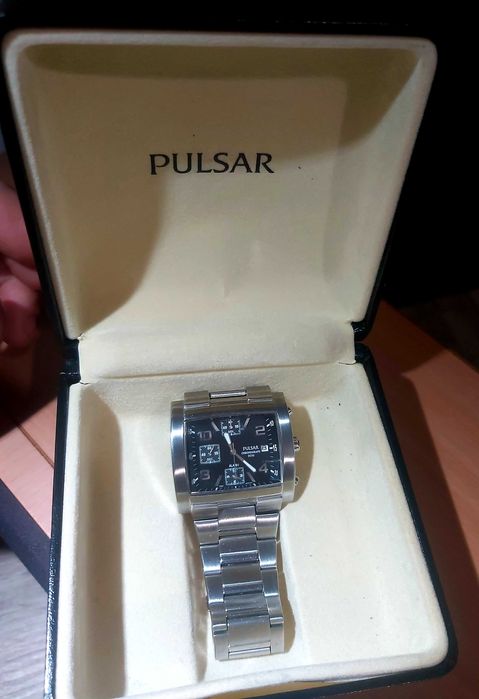 Ceas Cronograf PULSAR (Defect)