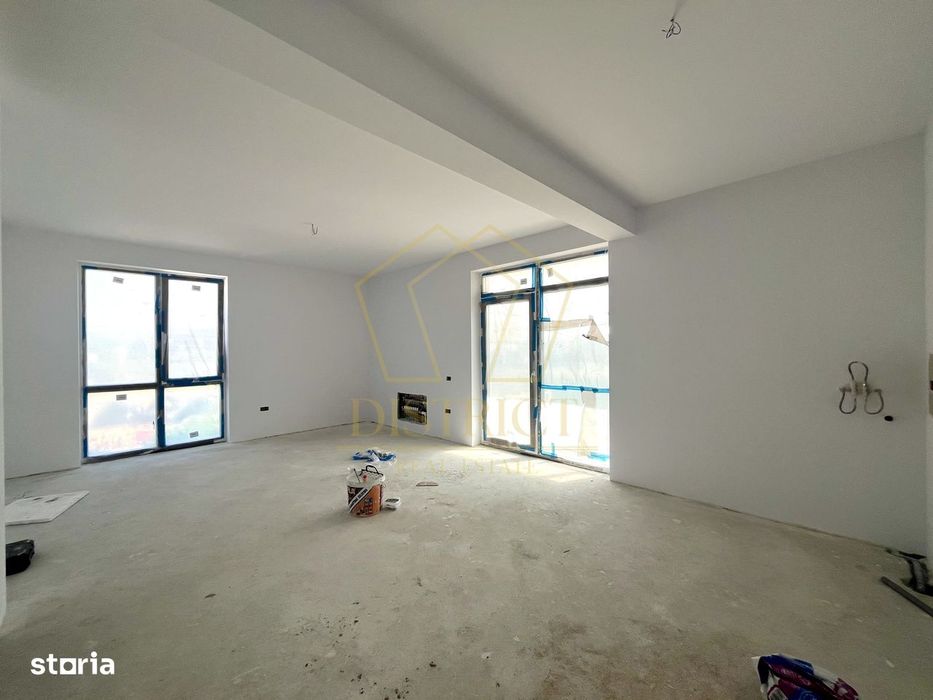 Apartament deosebit cu 2 camere și curte de 140mp | Mosnita Noua