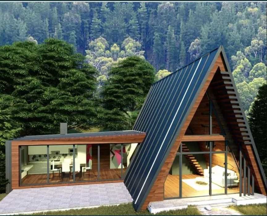 Cabana tip A Frame 		3m	x	5