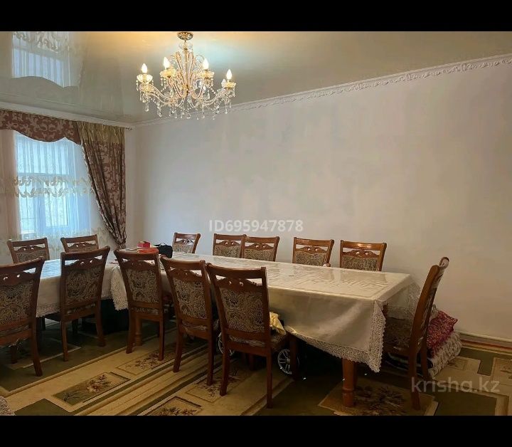 6 бөлмел жері үй