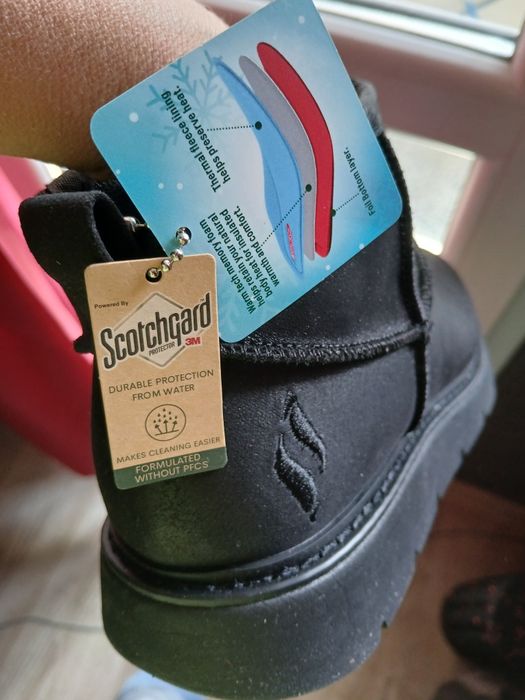 Зимни боти Skechers, стелка 26 см.