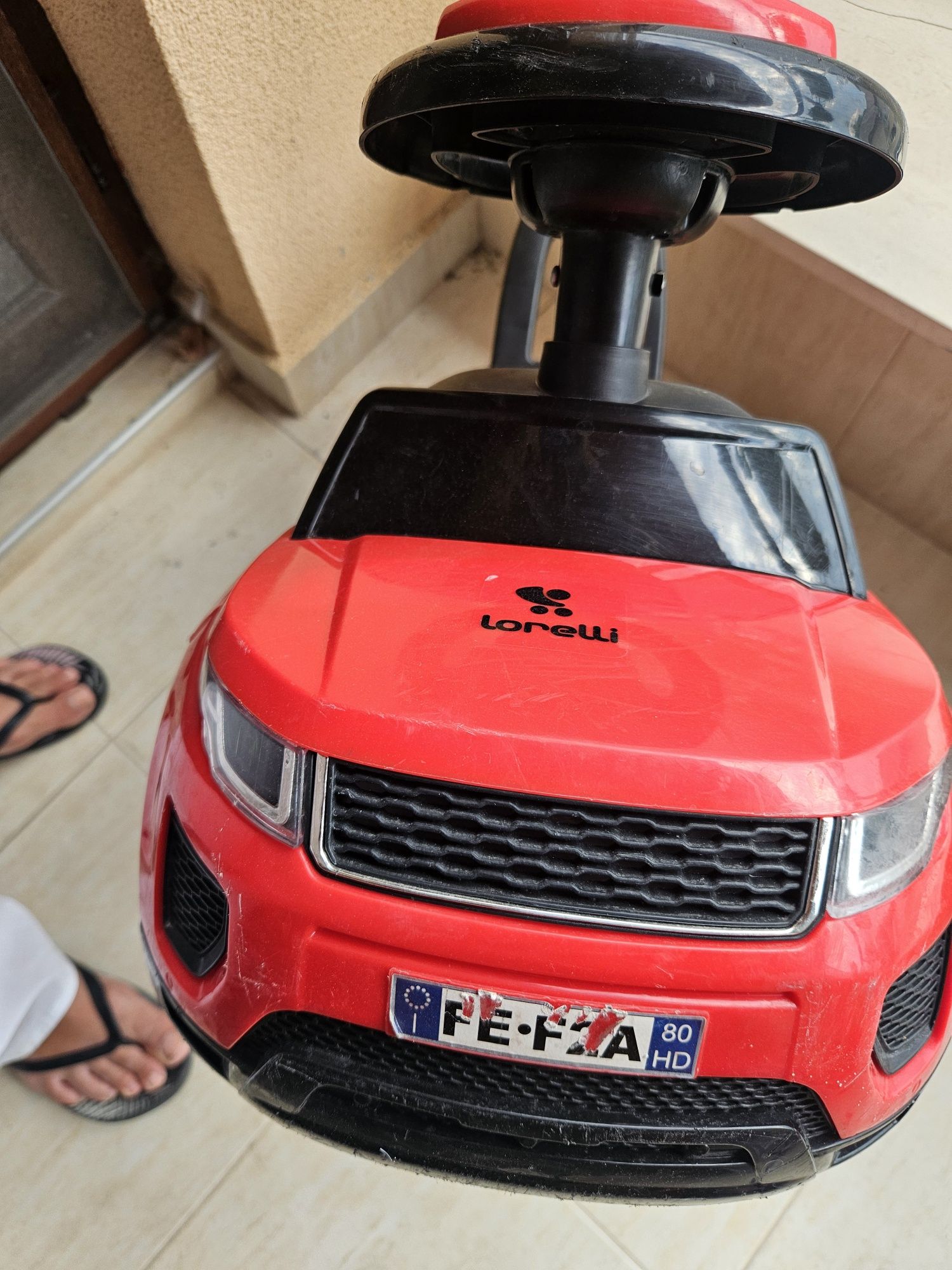 Детска количка за бутане Lorlli