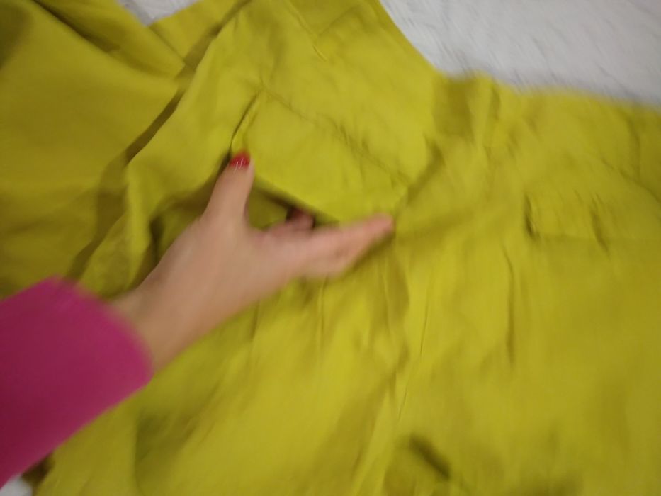 Дамски ленен панталон