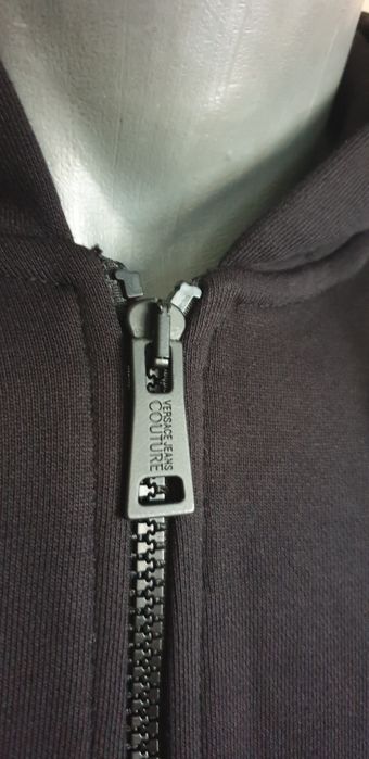 Versace Jeans Couture Full Zip / L НОВО ОРИГИНАЛ Мъжка Качулка цял цип