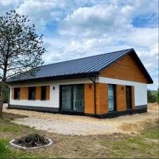 Case pe structura metalica