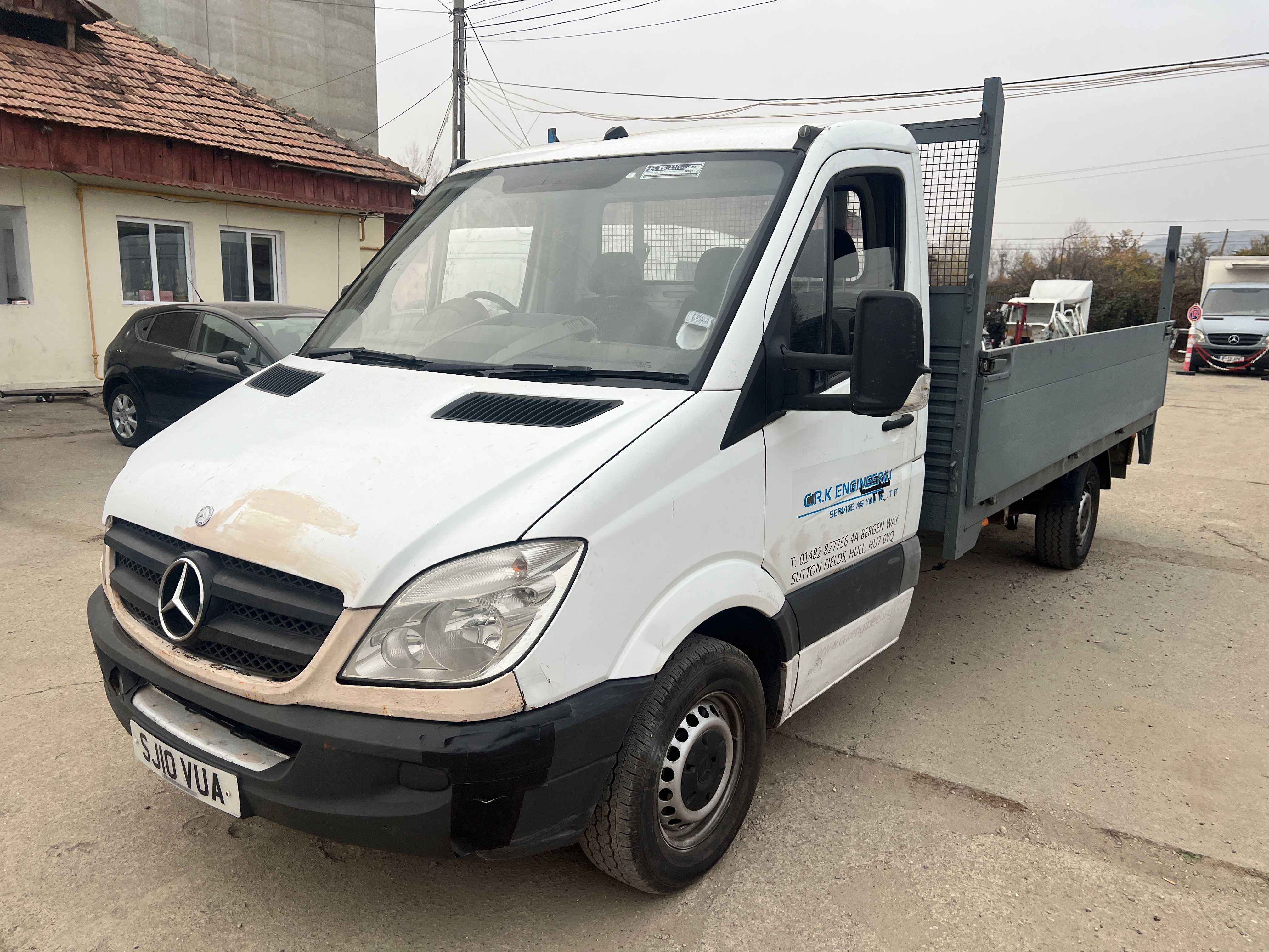 Chiuloasa Vibrochen Bloc motor Piston Mercedes SPRINTER 313 316 EURO 5