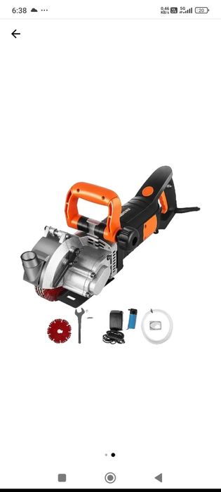 Masina de canelat, Vevor, 4800w