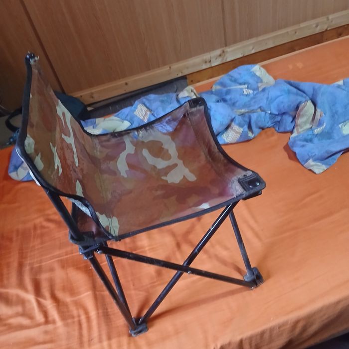 Mini scaun de pescuit