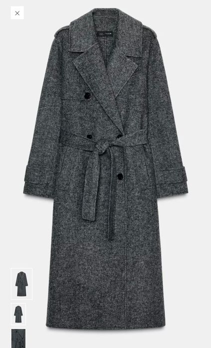 Женское пальто зара