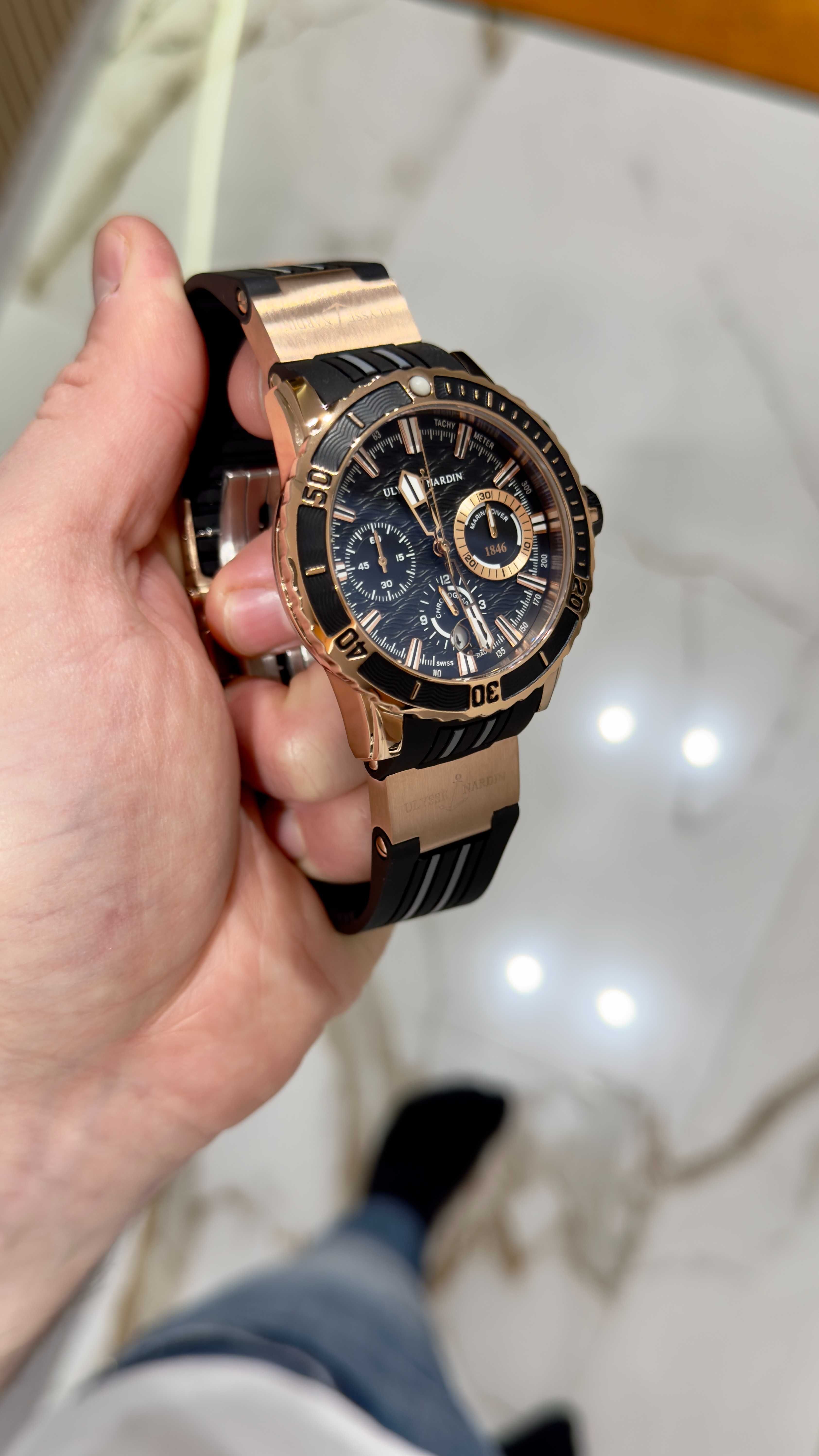 ulysse nardin maxi marine
