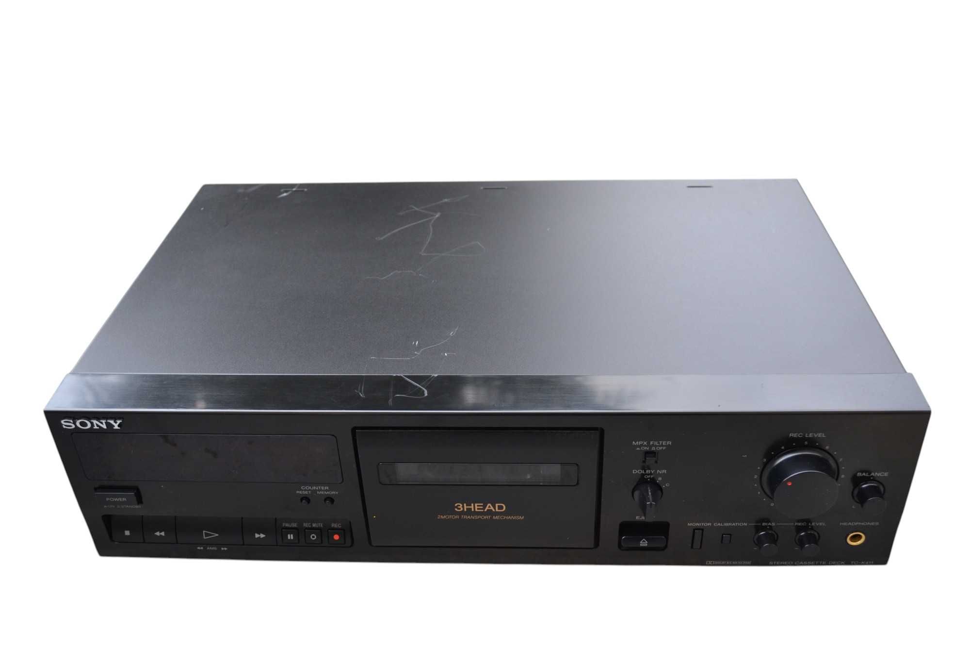 Deck Sony TC K 411