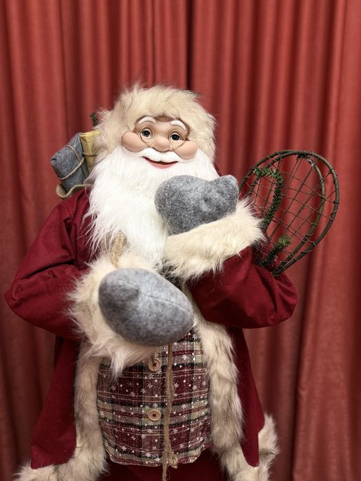 Дед Мороз БОЛЬШОЙ для дома, офиса, компаний