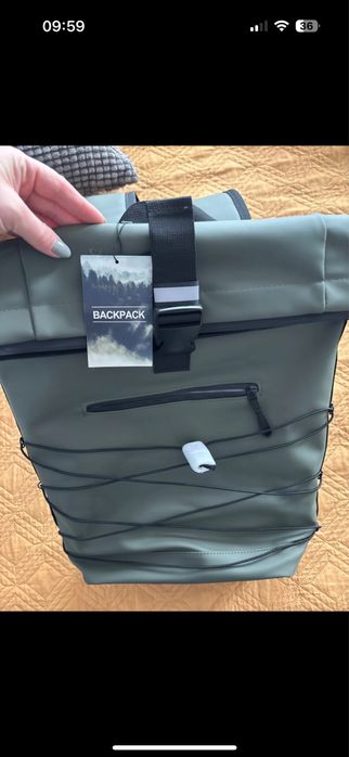 Rucsac kaki nou - Backpack