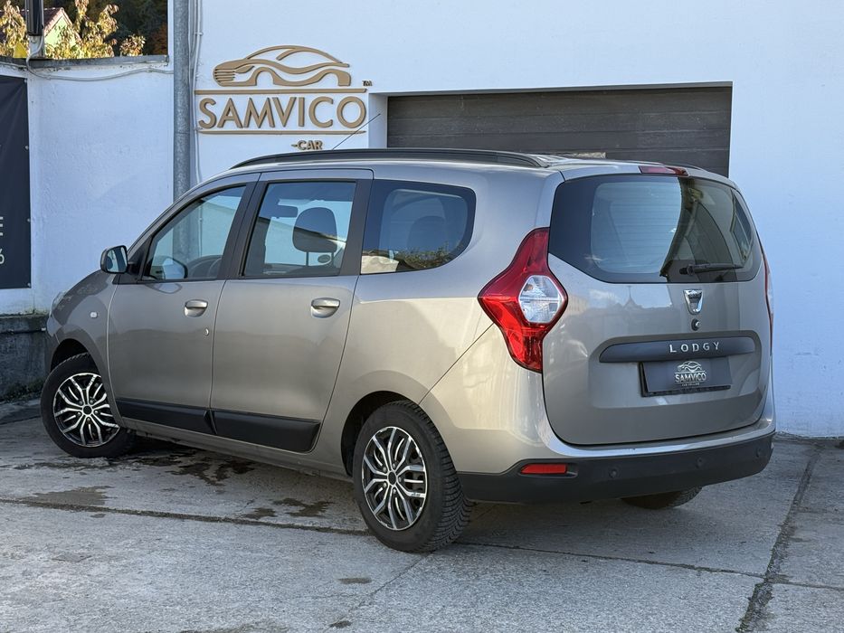 Dacia lodgy 1.2 tce laureate  / rate