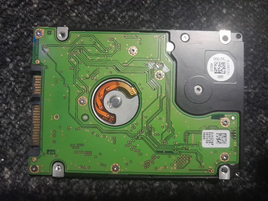 Hdd 500 gb stare bună
