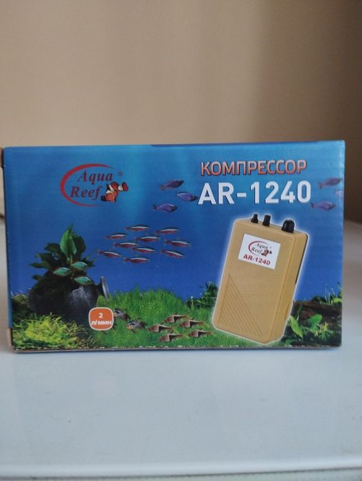 Компрессор на батарейках.