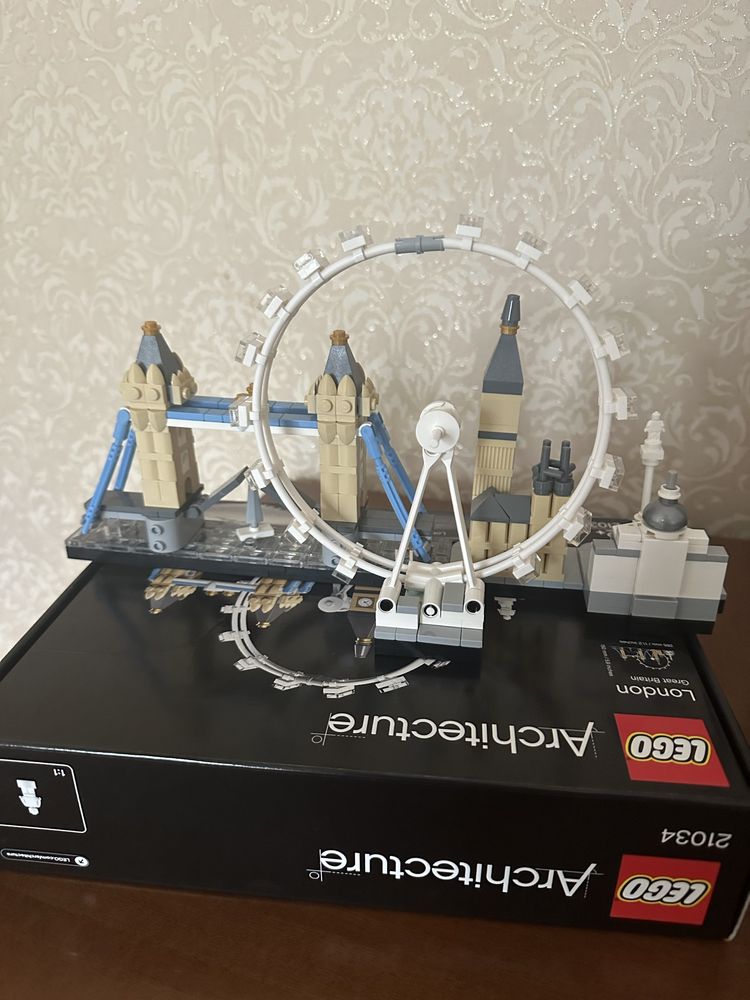 Lego Architecture London