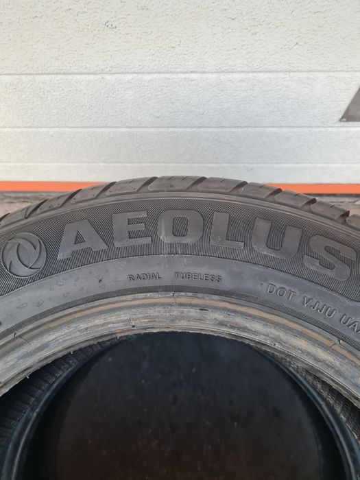 Летни гуми 2 броя AEOLUS Steering Ace 215 60 R16 дот 0314