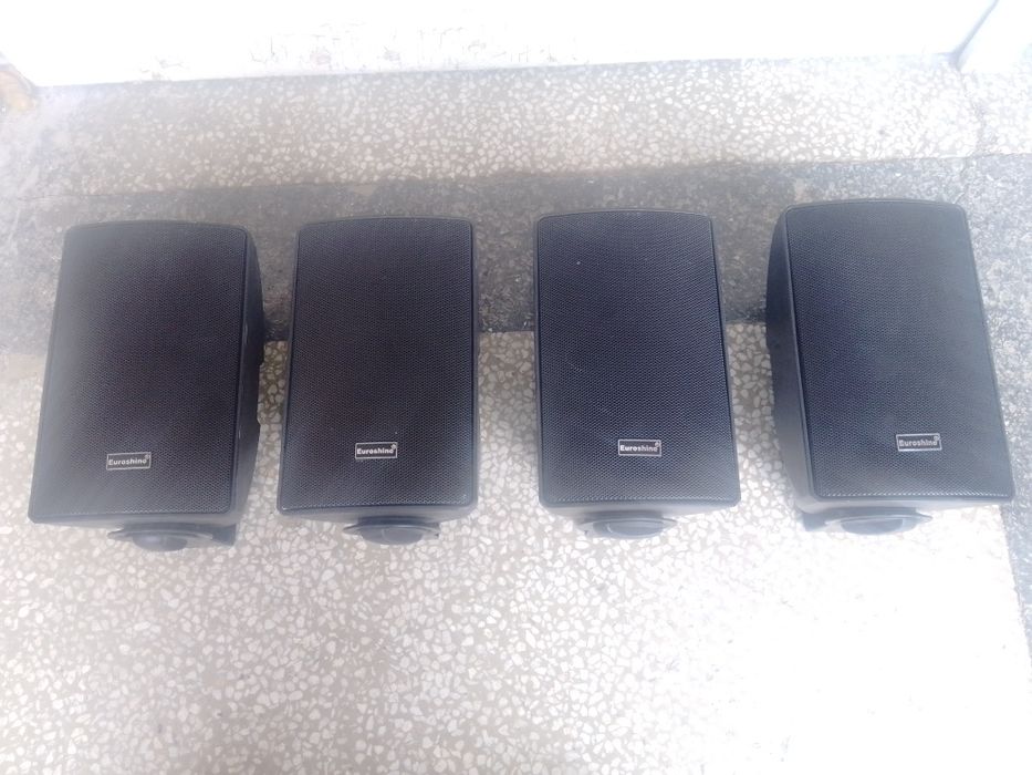 Тонколони двулентови за външен монтаж влагоустойчви 4-бр.