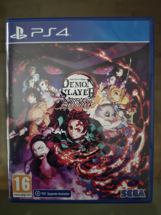 Demon Slayer PS4/playstation 4