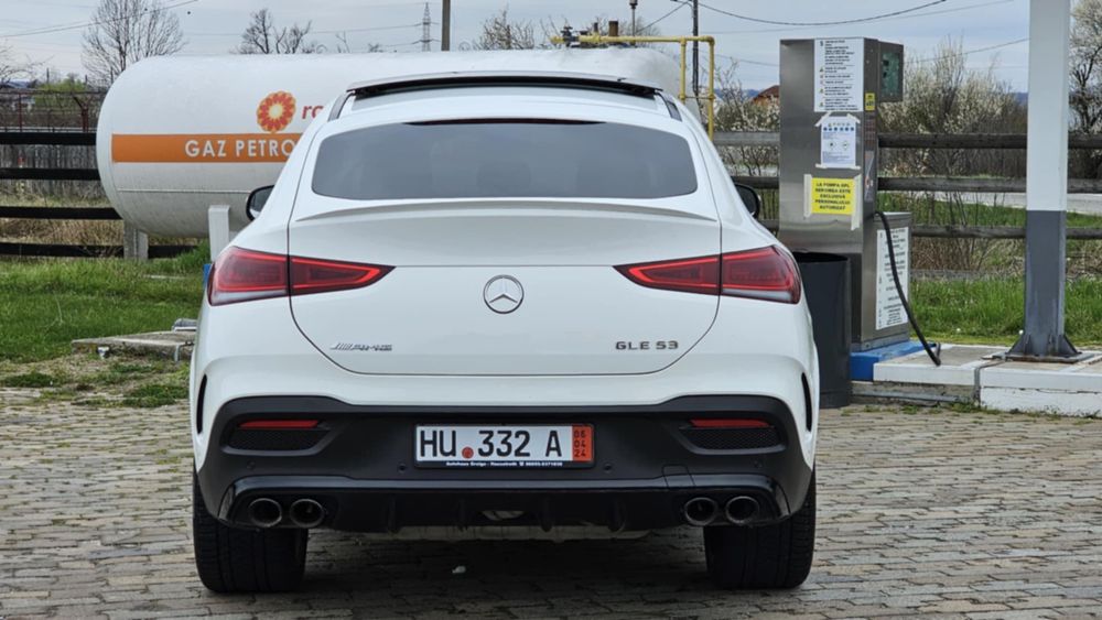 Mercedes benz GLE 53 Amg full
