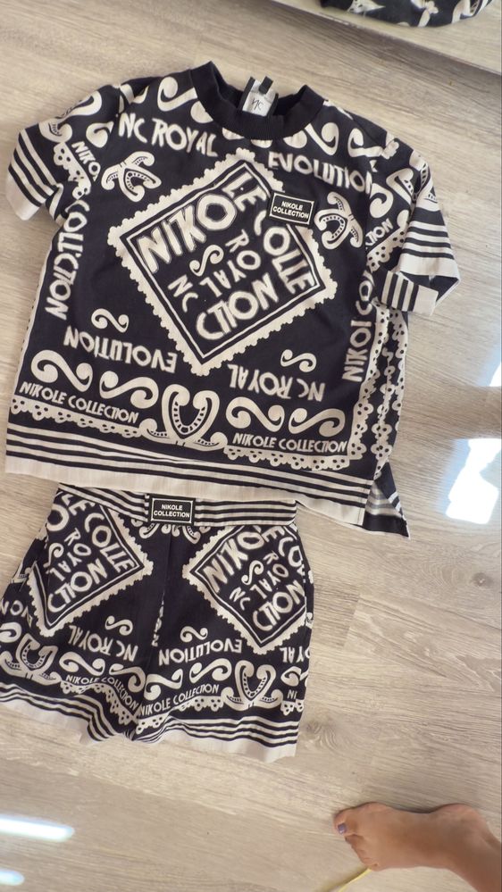 Летен комплект nikole collection