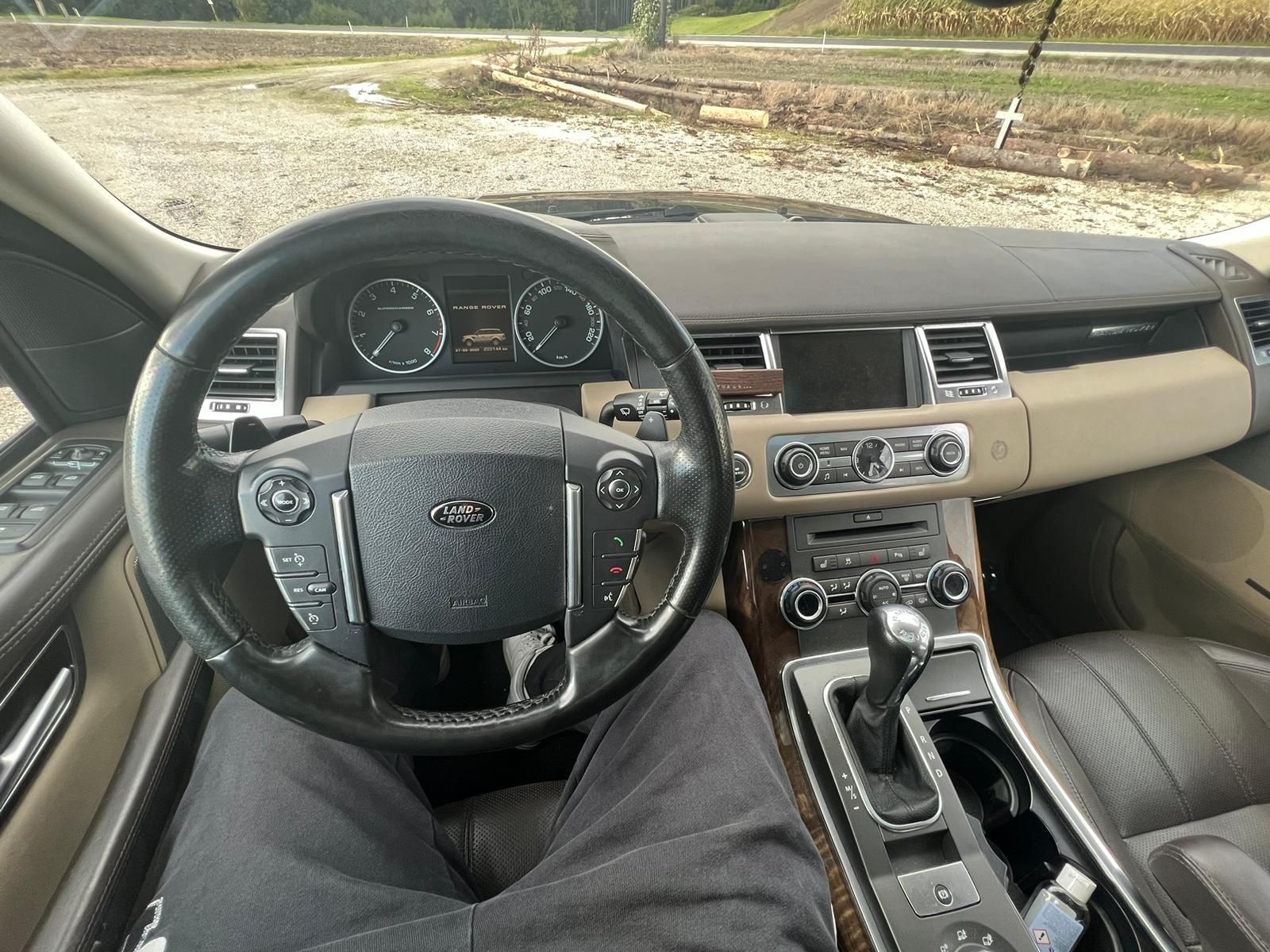 Range Rover V8 5.0